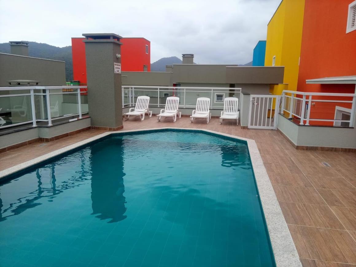 Apartamento Completo No Bairro Itagua Ubatuba Sp エクステリア 写真